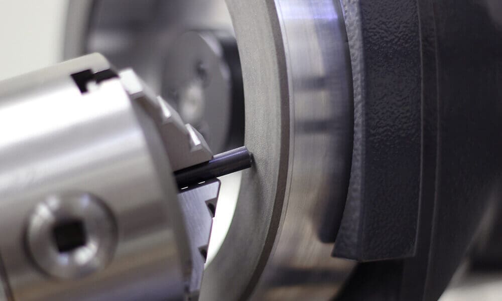 gundrill grinder detail