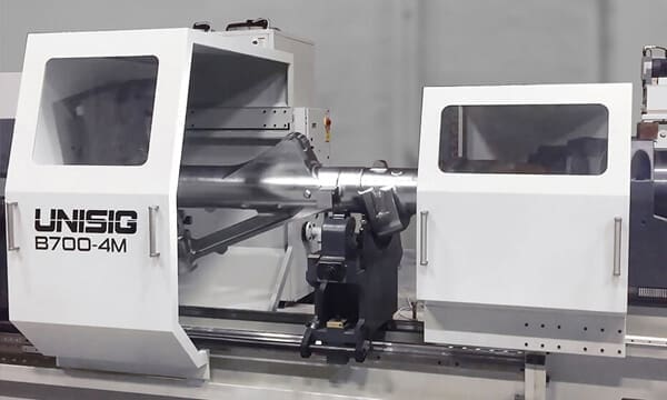 deep hole drilling machine for large workpieces