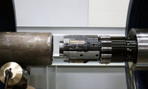 skiving-on-deep-hole-drilling-machine skiving and burnishing tool