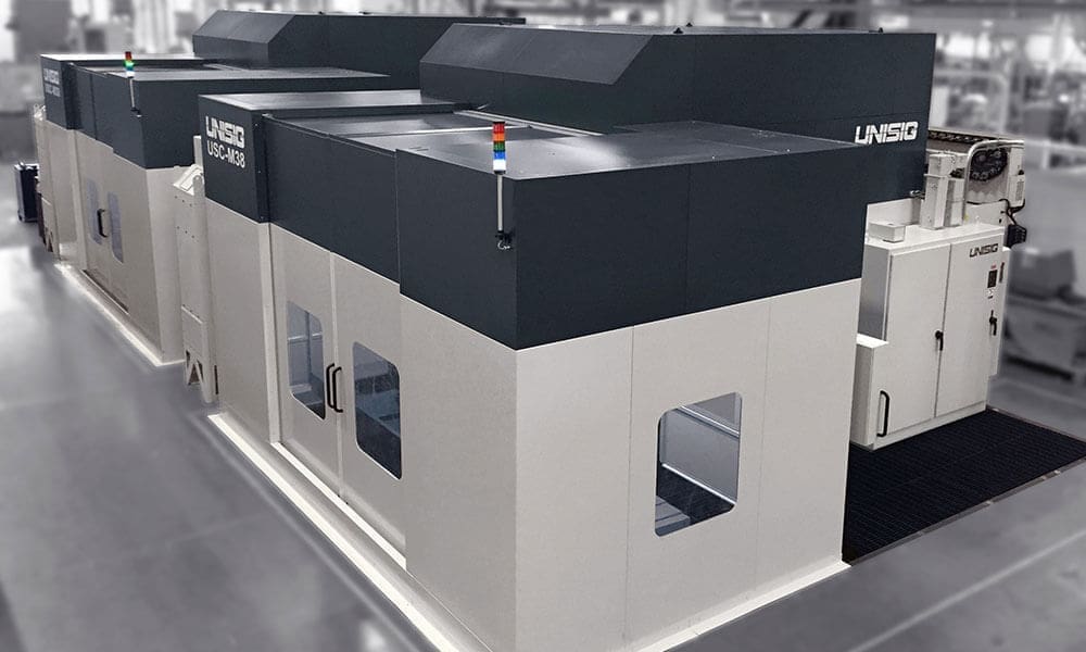 multi machine drilling centers