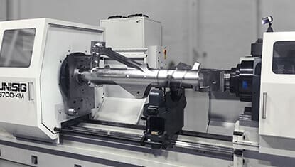 landing gear deep hole drilling machine