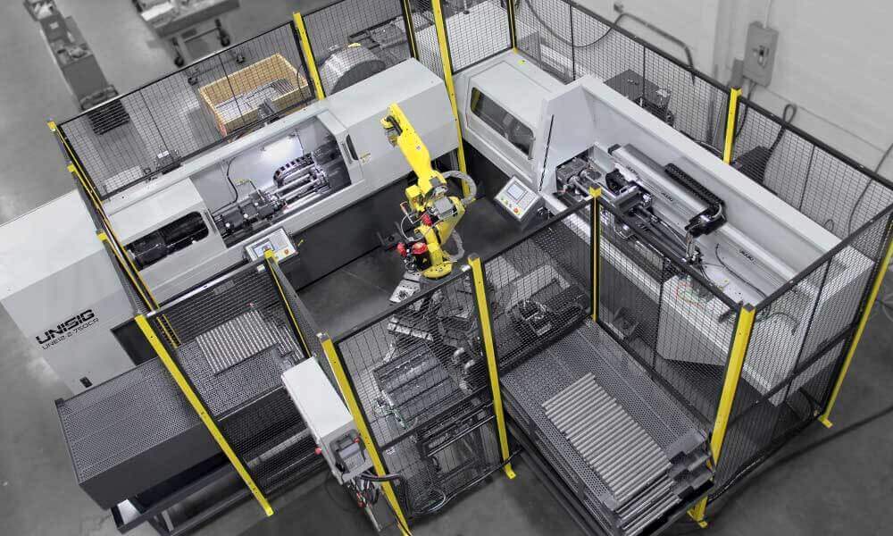 Rifle Barrel Manufacturing Cell with Automation | Video